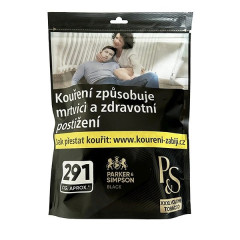 Cigaretový tabák P&S Black 65 g