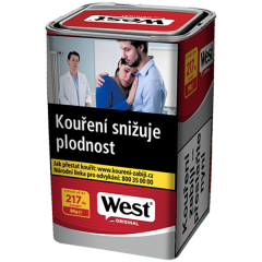 Cigaretový tabák West Red 98g dóza
