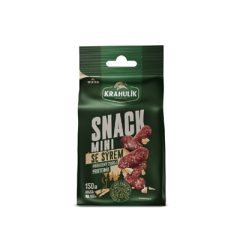 Snack Mini se sýrem chlaz. 70 g Pořádná masová svačinka se sýrovým šmrncem