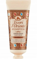 TESORI d'Oriente Byzantium krém na ruce 75 ml Sametová péče s vůní černé růže a Orientu