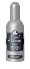 TESORI d'Oriente Muschio Bianco dámská parfémovaná voda 100 ml Čistá elegance zahalená do bílého pižma