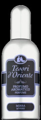 TESORI d'Oriente Mirra dámská parfémovaná voda 100 ml Tajemná orientální vůně myrhy, vanilky a vzácných dřev