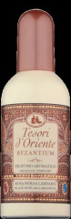 TESORI d'Oriente Byzantium dámská parfémovaná voda 100 ml Smyslná černá růže zahalená do vanilky a Orientu