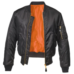 Bunda Brandit MA1 – pánská letecká bomber bunda Legendární bomber styl, který jen tak nevyjde z módy