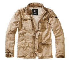 Bunda zimní BRANDIT Britannia Camel pánská až 4XL Hřejivá military klasika v nepřehlédnutelné barvě Camel