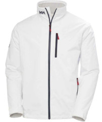 Bunda HELLY HANSEN Crew Midlayer Jacket 2 pánská Námořní legenda připravená do větru i deště