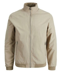 Bunda street boys JACK & JONES Rush Harrington béžová Čistý městský styl, který se hodí téměř ke všemu