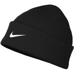 Čepice Nike DF Peak černá Sportovní klasika, která zahřeje a drží tempo