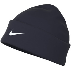 Čepice Nike DF Peak modrá Sportovní klasika, která zahřeje a drží tempo