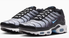 Boty NIKE Air Max Plus šedo-modrá Kultovní Air Max v barvách, které se neschovávají