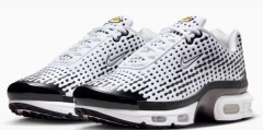 Boty NIKE Air Max Plus Black-grey-white Ikonický Air Max v čisté bílé a černé