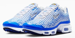 Boty NIKE Air Max Plus Blue-white Ikonický Air Max v čisté bílé a modré