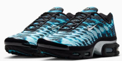 Boty NIKE Air Max Plus 7 Blue chrome Ikonický Air Max v čisté Blue chrome