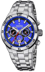 Hodinky Festina Chrono Bike F20670 Cyklistická legenda v masivním ocelovém provedení