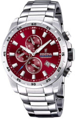 Hodinky Festina Chrono Sport F20463 Mohutný sportovní chronograf pro výrazné zápěstí