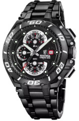 Hodinky Festina Chrono Bike 2026 Special Edition F20756 Full-black stealth edice s duální výbavou a safírem