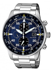 Hodinky Citizen Solar Eco-Drive Pilotní chronograf, kterému energii dodává světlo