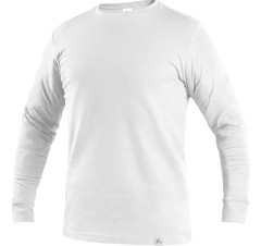 Tričko pánské CXS dlouhý rukáv do 3XL Pohodlná bavlněná klasika do práce i na volný čas