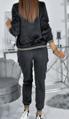 Tepláková souprava Velurová Yossi dámská (3)