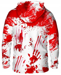 Mikina Dr.Crow Zombie White dámská velikost oděvy M