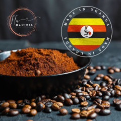 Káva mletá Uganda Arabica