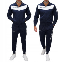 Tepláková souprava Givova Visa navy-white