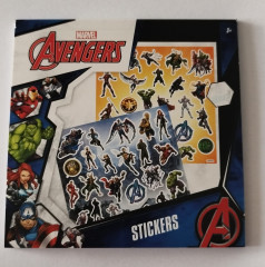 Nálepky Marvel Avengers