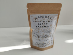 Káva rozpustná Slaný Karamel HANIELL (2)